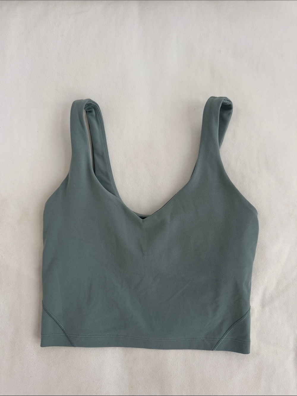 Lululemon Align Tank Top *Light Support, A/B Cup- Crater Blue